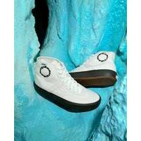 [BRM2149476] 반스 x Quasi 크로켓 하이 데콘 슈즈 맨즈  (White)  Vans Crockett High Decon Shoe