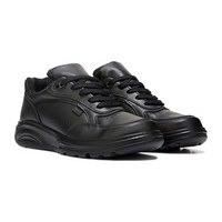 ★2A(발볼좁음)  뉴발란스 706 발볼좁음/미디엄/Wide 워킹 슈즈 우먼스 워킹화 (Black Leather)  New Balance Women&#039;s Narrow/Medium/Wide Walking Shoe [BRM1912600]