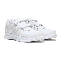 ★2A(발볼좁음)  뉴발란스 577 발볼좁음/미디엄/Wide 워킹 슈즈 우먼스 워킹화 (White)  New Balance Women&#039;s Narrow/Medium/Wide Walking Shoe [BRM1919281]