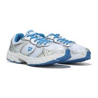 [BRM1928161] ★2A(발볼좁음) 프로펫 프로페 XV550 발볼좁음/미디엄/Wide 메모리 폼 워킹 슈즈 우먼스 워킹화 (White/Royal Blue)  Propet Women&#039;s Narrow/Medium/Wide Memory Foam Walking Shoe