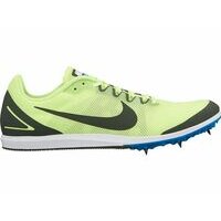 [BRM2030772] 나이키 줌 라이벌 D 10 - 장거리화 중장거리화 - 맨즈 907566-703 (Volt Glow / Sequoia-Blue Orbit-White) 육상화 트랙화 육상스파이크 스파이크화  Nike Rival Men&#039;s