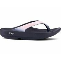 [BRM2031571] 우포스 울랄라 럭스 샌들 맨즈 1401-BLKBLUSH (Black/Blush)  OOFOS OOlala Luxe Sandal