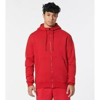 [BRM2026431] 조던 MJ 에센셜 플리스 풀집업 후디 맨즈 DA9810-687  (Gym Red)  Jordan Essential Fleece Full Zip Hoodie