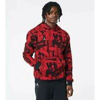[BRM2026439] 조던 MJ 에센셜 플리스 풀오버 후디 맨즈 DA9814-687  (Gym Red)  Jordan Essential Fleece Pullover Hoodie