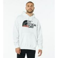 [BRM2026483] 노스페이스 Coordinates 풀오버 후디 맨즈 NF0A5GEO-FN4  (White)  The North Face Pullover Hoodie