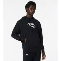 [BRM2026617] 나이키 풀오버 프리크 후디 맨즈 DA5691-010  (Black/Summit White)  Nike Pullover Freak Hoodie