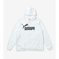 [BRM2034919] 퓨마 에센셜 빅 로고 후디 맨즈 84681302-100  (Puma White)  Puma Essential Big Logo Hoodie