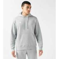 [BRM2050005] 나이키 NSW 클럽 플리스 풀오버 후디 맨즈 BV2654-063  (Dark Grey Heather/Matte Silver/White)  Nike Club Fleece Pullover Hoodie