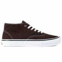 [BRM2179772] 반스 스케이트 어센틱 미드 VCU 맨즈  (Dark Brown)  Vans Skate Authentic Mid