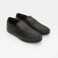 [BRM2100256] 이메리카 Servold 위노 G6 Slip 컵 Black/Black/Red 슈즈 맨즈  Emerica Wino Cup Shoes