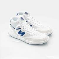 [BRM2101293] 뉴발란스 뉴메릭 440 하이 White/Royal 블루 슈즈 맨즈  New Balance Numeric High Blue Shoes