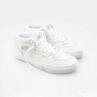 [BRM2101940] 반스 스케이트보딩 하프캡 Daz White/White 슈즈 맨즈  Vans Skateboarding Half Cab Shoes