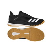 [BRM1901868] 아디다스 크레이지플라이트 X3 슈즈 - Black/White 우먼스 ADCRAZY.9001  ()  Adidas Crazyflight Shoes