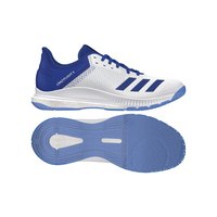 [BRM1915440] 아디다스 크레이지플라이트 X3 슈즈 - White/Royal 우먼스 ADCRAZY.0143 배구화 ()  Adidas Crazyflight Shoes