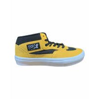 [BRM2101402] 반스 스케이트 하프캡 x Bruce Lee 맨즈 VN0A5FCDY23 (Black / Yellow)  Vans Skate Half Cab