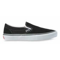 [BRM2097586] 반스 스케이트 슬립온 Black/White 슈즈 맨즈  Vans Skate Slip-On Shoes