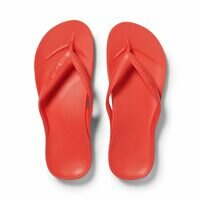 [BRM2149340] Archies Arch 서포트 플립플랍 쪼리 남녀공용 ARCH THONG-CORAL  (Coral)  Support Flip Flops