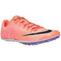 [BRM1991943] 나이키 줌 400 남녀공용 스파이크  브라이트 육상화 트랙화 육상스파이크 스파이크화 (Mango/Black/Pink) Nike Zoom Unisex Spikes Bright