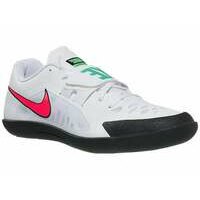 [BRM1993069] 나이키 줌 라이벌 SD 2 - 투척화 남녀공용  스파이크화 육상화 트랙화 육상스파이크 (White/Crimson) Nike Zoom Rival Unisex Throw Shoes
