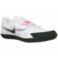 [BRM2040085] 나이키 줌 라이벌 SD 2 - 투척화 - 남녀공용  스파이크화 육상화 트랙화 육상스파이크 (White/Black)  Nike Zoom Rival Unisex Throw Shoes