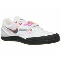 [BRM2040611] 나이키 줌 로테이셔날 6 - 투척화 - 남녀공용  스파이크화 육상화 트랙화 육상스파이크 (White/Black)  Nike Zoom Rotational Unisex Throw Shoes