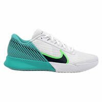 [BRM2172346] 나이키 줌 베이퍼 프로 2 테니스화 맨즈 DR6191-103 (White/Green)  Nike Zoom Vapor Pro Men&#039;s Tennis Shoe