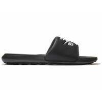 [BRM2105282] 나이키 SB 빅토리 원 슬리퍼 슈즈  맨즈 (Black/White-Black)  Nike Victori One Slide Shoes