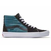 [BRM2174935] 반스 스케이트 Sk8Hi 슈즈  맨즈 (Safari Black/Teal)  Vans Skate Shoes