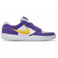 [BRM2174939] 나이키 SB 포스 58 슈즈  맨즈 (Court Purple/Amarillo-White)  Nike Force Shoes