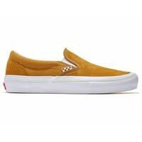 [BRM2175102] 반스 스케이트 슬립온 슈즈  맨즈 (Wrapped Gold/White)  Vans Skate SlipOn Shoes