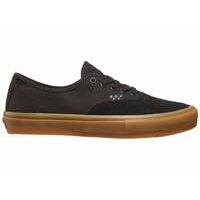 [BRM2180597] 반스 스케이트 어센틱 슈즈  맨즈 (Black/Black/Gum)  Vans Skate Authentic Shoes