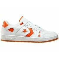 [BRM2181231] 컨버스 AS1 프로 레더/가죽 슈즈  맨즈 (White/Orange/Wht)  Converse Pro Leather Shoes