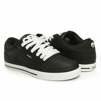 [BRM2099640] 오시리스 Protocol 맨즈  (Men&#039;s Skateboard Shoes Black/White/Black)  Osiris