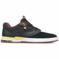 [BRM2099882] 디씨 울프 S 맨즈 스케이트보드화  (Black/Yellow BY0)  DC Wolf Men&#039;s Skateboard Shoes