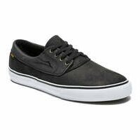 [BRM2100088] 라카이 Camby 맨즈 스케이트보드화  (Black Oiled)  Lakai Men&#039;s Skateboard Shoes