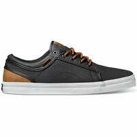 [BRM2100194] 디브이에스 Aversa 맨즈 스케이트보드화  (Black/Brown Canvas 962)  DVS Men&#039;s Skateboard Shoes