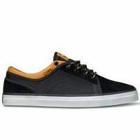 [BRM2100276] 디브이에스 Aversa 스케이트보드화 맨즈  (Black/Tan Suede 009)  DVS Skateboard Shoes