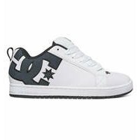 [BRM2100377] 디씨 코트 그래픽 SE 스케이트보드화 맨즈  (White Smooth (WSM))  DC Court Graffik Skateboard Shoes
