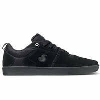 [BRM2100378] 디브이에스 Nica 스케이트보드화 맨즈  (Black/Black/White Suede 005)  DVS Skateboard Shoes