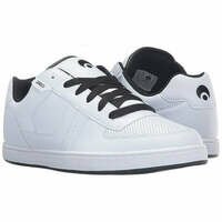 [BRM2100444] 오시리스 Relic 맨즈 스케이트보드화  (White/White/Black)  Osiris Men&#039;s Skateboard Shoes