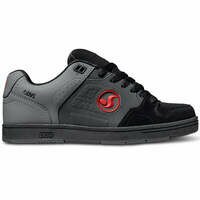 [BRM2100711] 디브이에스 Discord 맨즈 스케이트보드화  (DE Grey/Black/Red 023)  DVS Men&#039;s Skateboard Shoes
