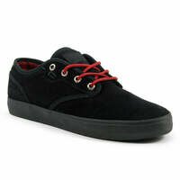 [BRM2100758] 글로브 Motley 맨즈  (Black/Night/Red- Skateboarding Shoes)  Globe