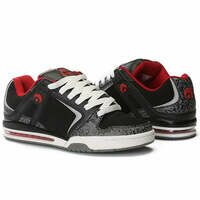 [BRM2100785] 오시리스 PXL 맨즈 스케이트보드화  (Black/Red)  Osiris Men&#039;s Skateboard Shoes