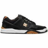 [BRM2100849] 디씨 Stag 2 맨즈 스케이트보드화  (Black/Black/Orange XKKN)  DC Men&#039;s Skateboard Shoes