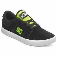 [BRM2100897] 디씨 Rob Dyrdek 그랜드 맨즈 스케이트보드화  (Black/Fluorescent Yellow BFY)  DC Grand Men&#039;s Skateboard Shoes