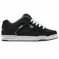 [BRM2100996] 글로브 Scribe 스케이트보드화 맨즈  (Black/Black/White)  Globe Skateboard Shoes