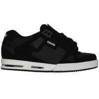 [BRM2101088] 글로브 Sabre 스케이트보드화 맨즈  (Black/Carbon/White)  Globe Skateboard Shoes