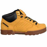 [BRM2101127] 디브이에스 Militia 부츠 스케이트보드화 맨즈  (Tan Nubuck 260)  DVS Boot Skateboard Shoes