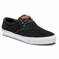 [BRM2101146] 라카이 MJ 맨즈 스케이트보드화  (Black/Red Suede)  Lakai Men&#039;s Skateboard Shoes