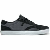 [BRM2101202] 디브이에스 Daewon 14 스케이트보드화 맨즈  (Black Herringbone 004)  DVS Skateboard Shoes
